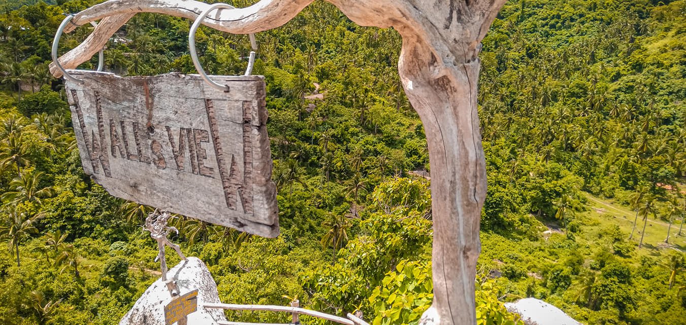 Wall's View - Photo Credit to Banayad LifeStyle